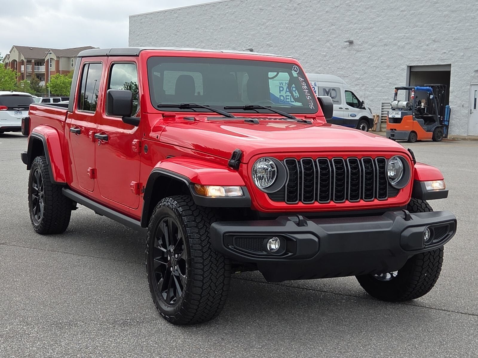 2025 JEEP Gladiator