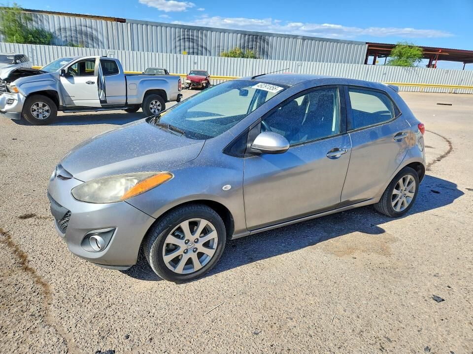 2012 MAZDA Mazda2