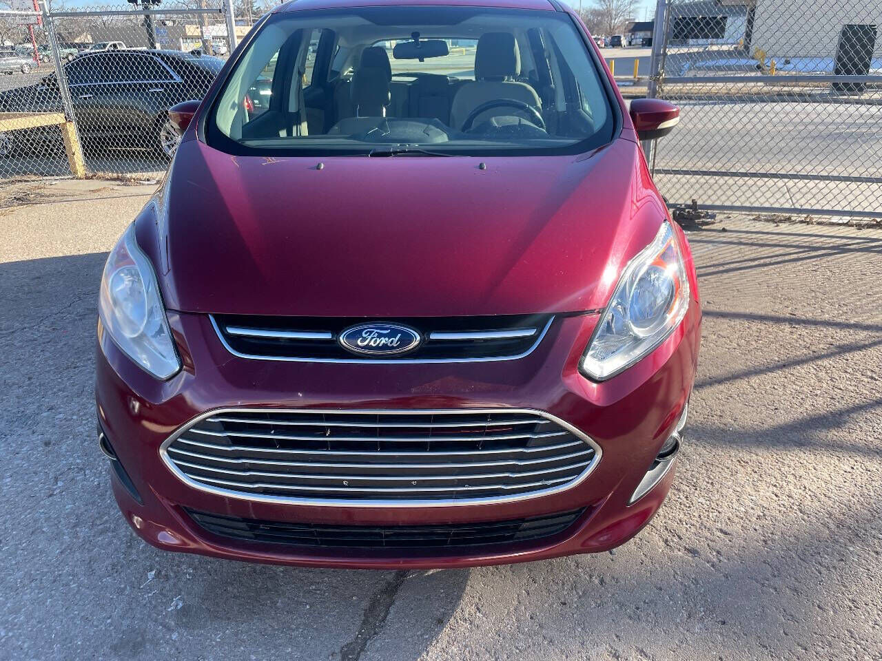2013 FORD C-max