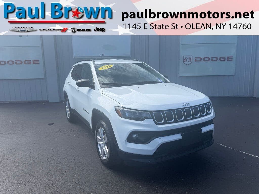 2022 JEEP Compass