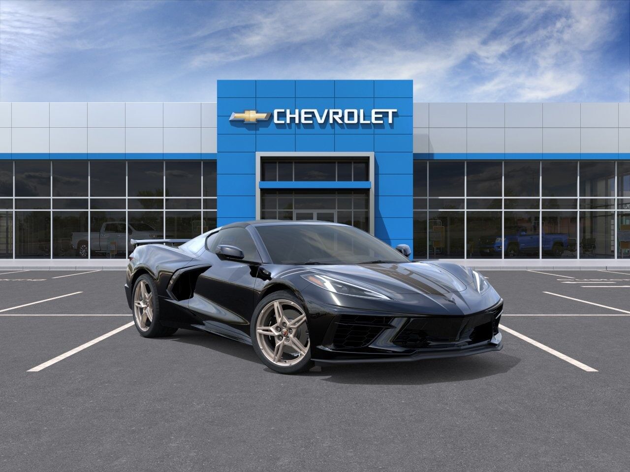 2026 CHEVROLET Corvette