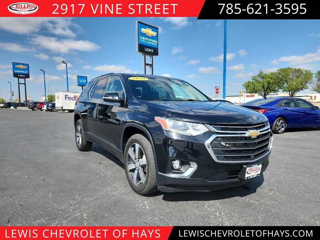 2020 CHEVROLET Traverse