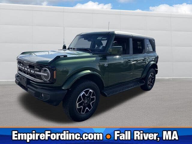 2025 FORD Bronco