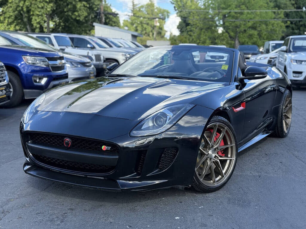 2014 JAGUAR F-Type