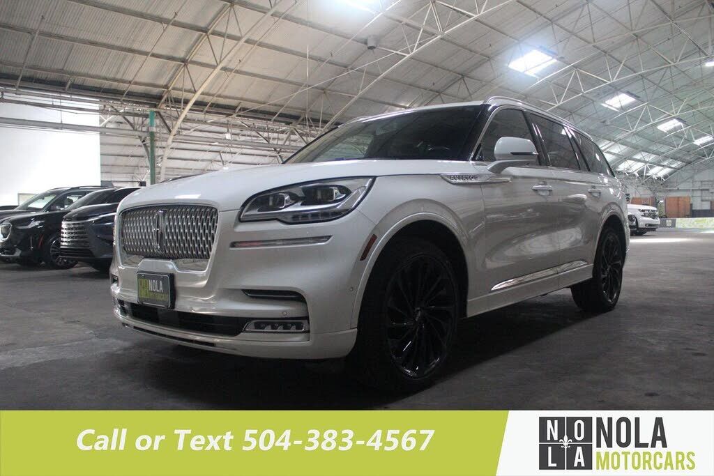 2022 LINCOLN Aviator