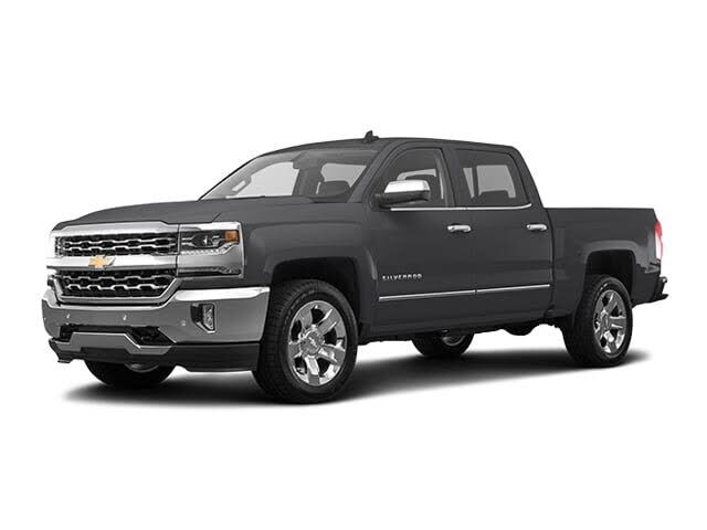 2017 CHEVROLET Silverado
