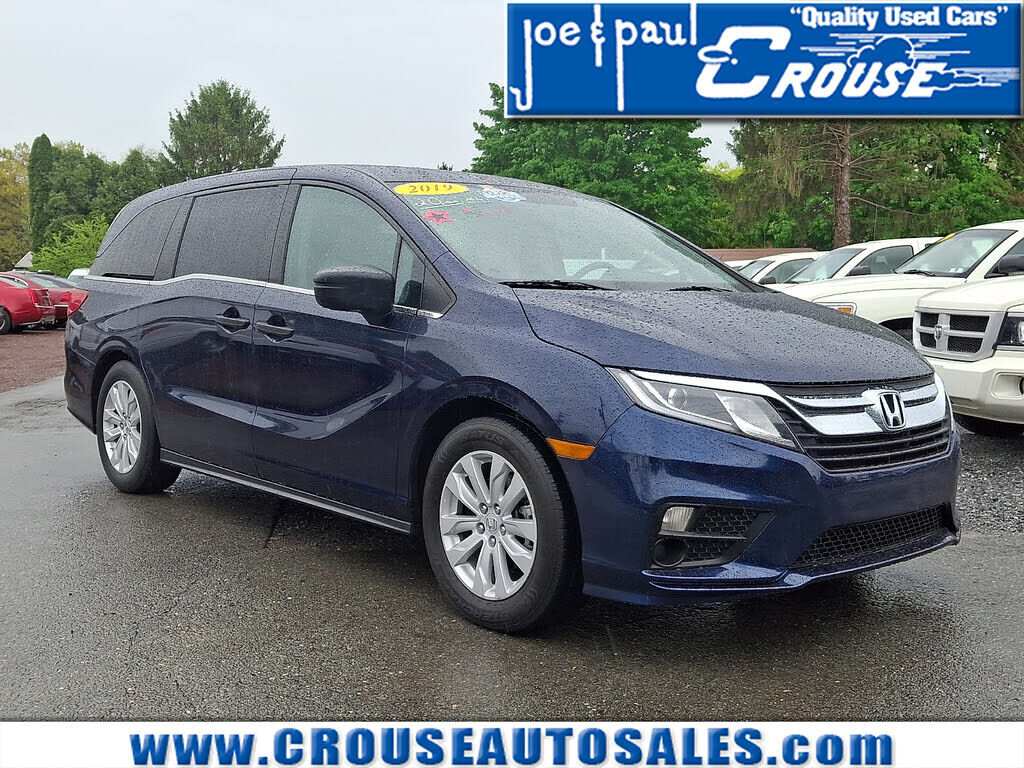 2019 HONDA Odyssey