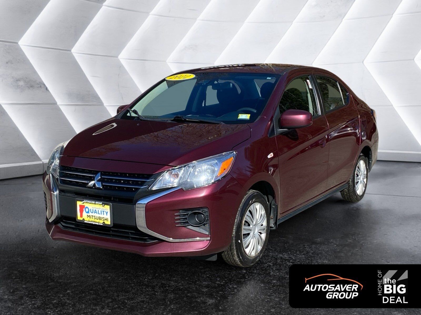 2022 MITSUBISHI Mirage G4