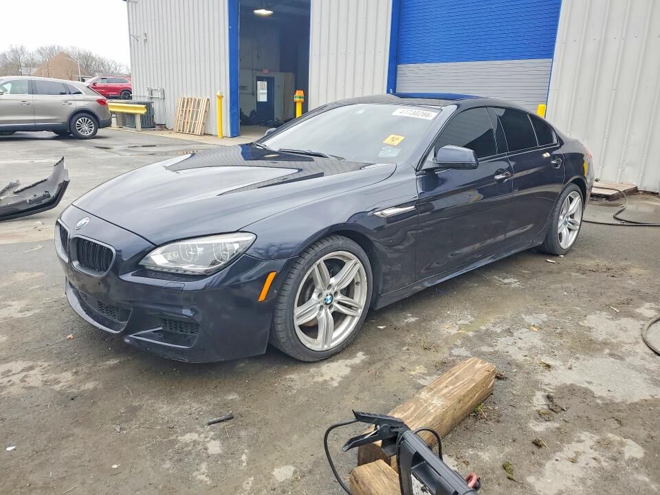 2014 BMW 6 Series