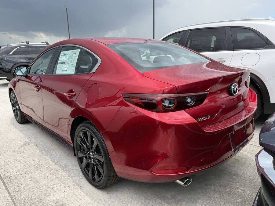 2026 MAZDA Mazda3