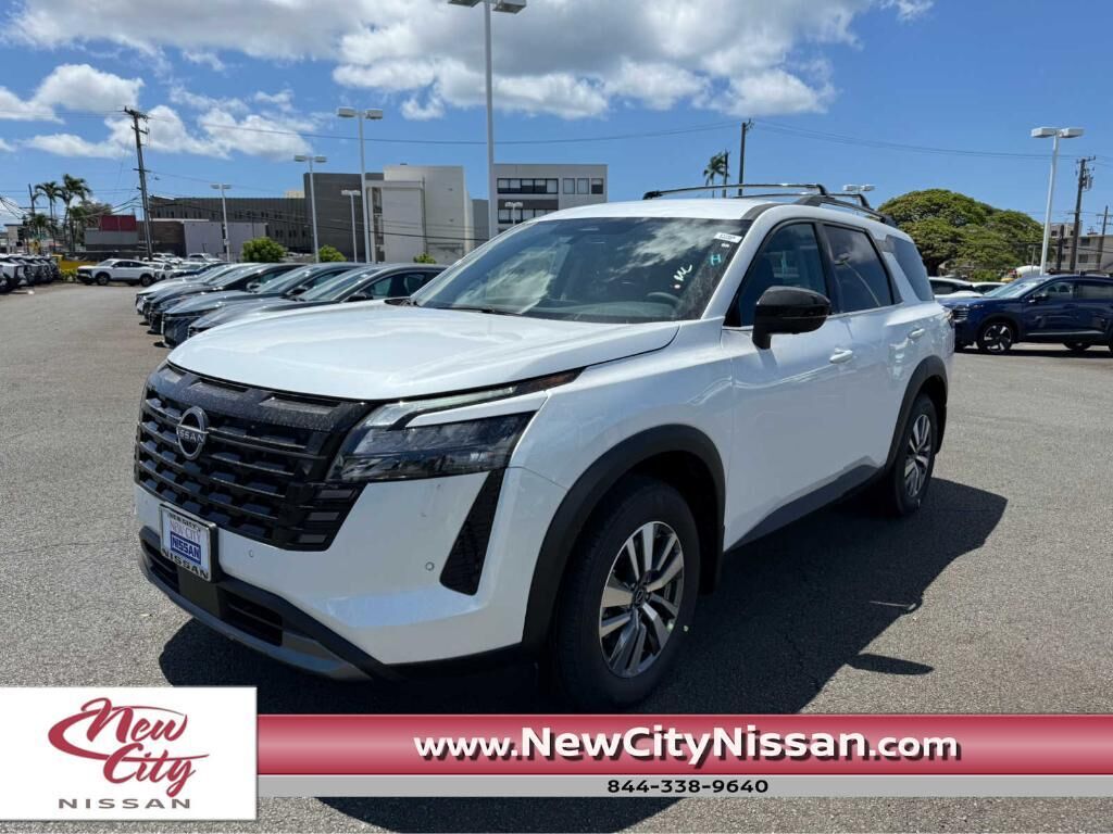 2026 NISSAN Pathfinder