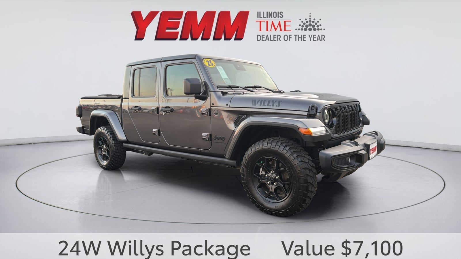 2025 JEEP Gladiator