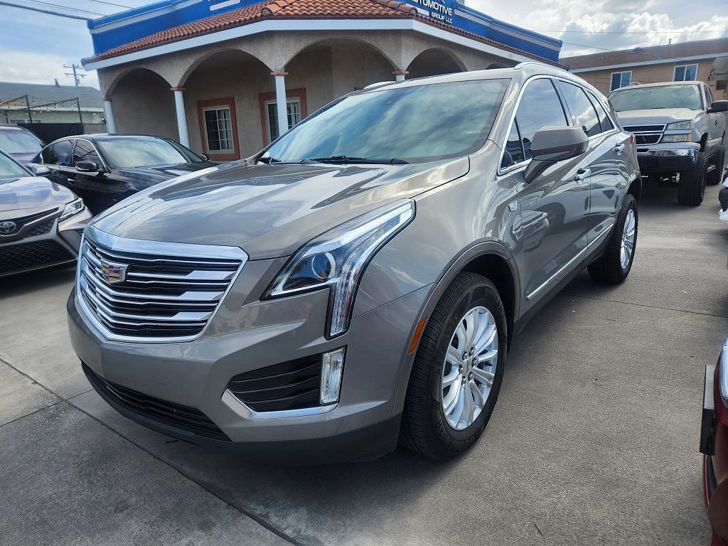 2018 CADILLAC XT5