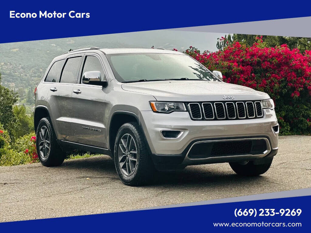 2017 JEEP Grand Cherokee