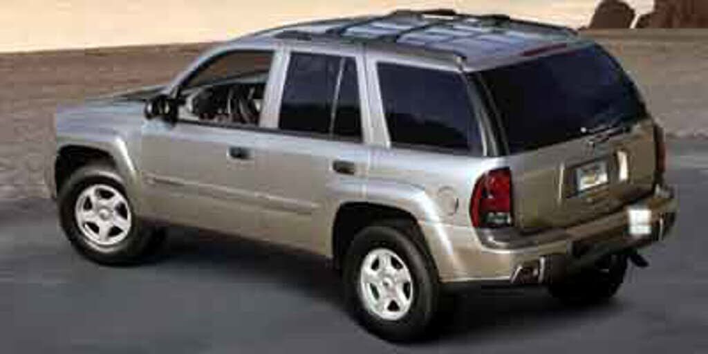 2004 CHEVROLET Trailblazer