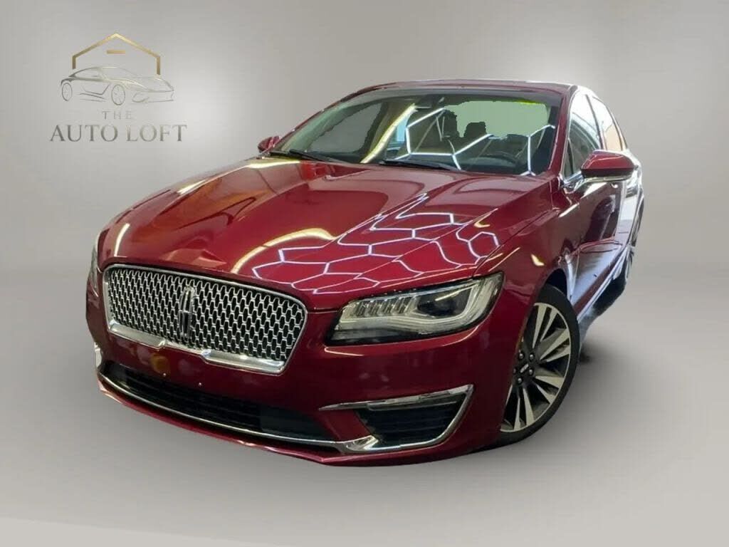2017 LINCOLN MKZ
