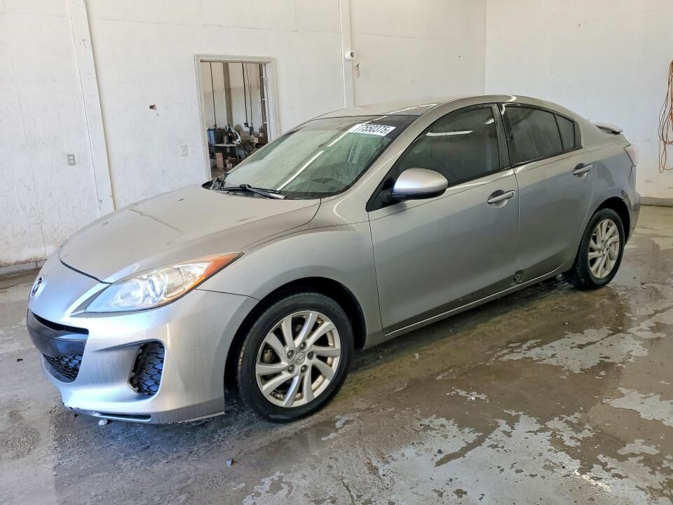 2012 MAZDA Mazda3