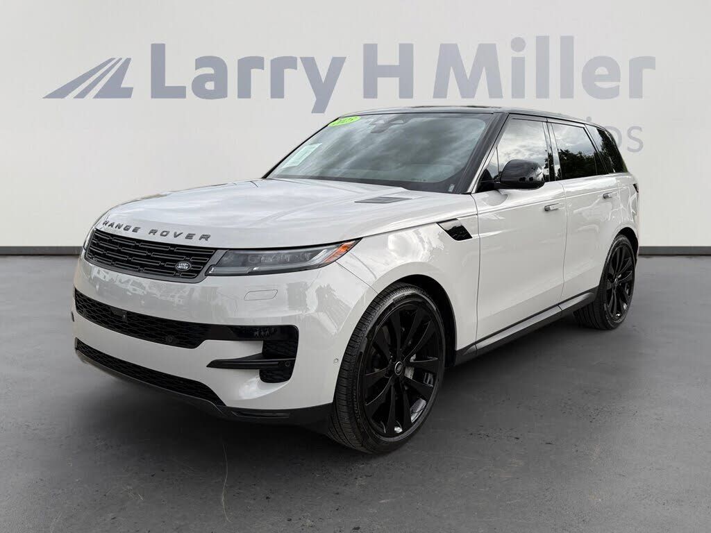 2025 LAND ROVER Range Rover Sport