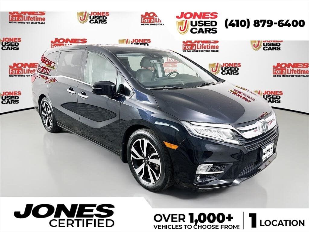2019 HONDA Odyssey