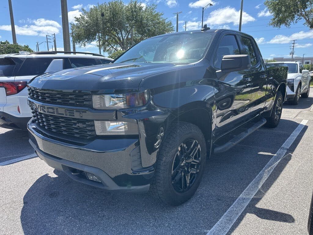 2021 CHEVROLET Silverado