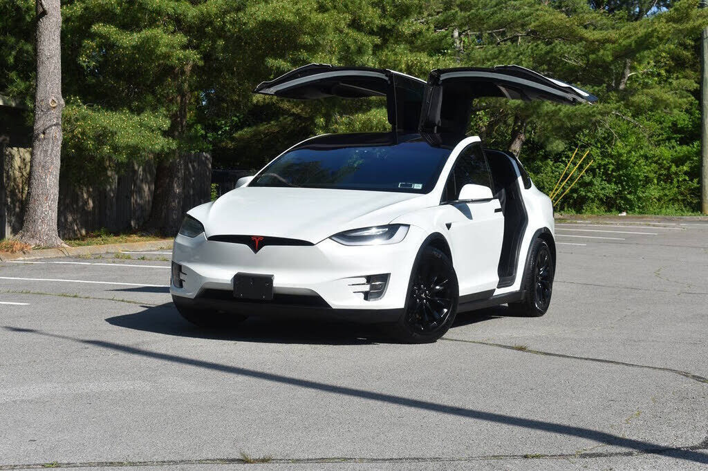 2018 TESLA Model X