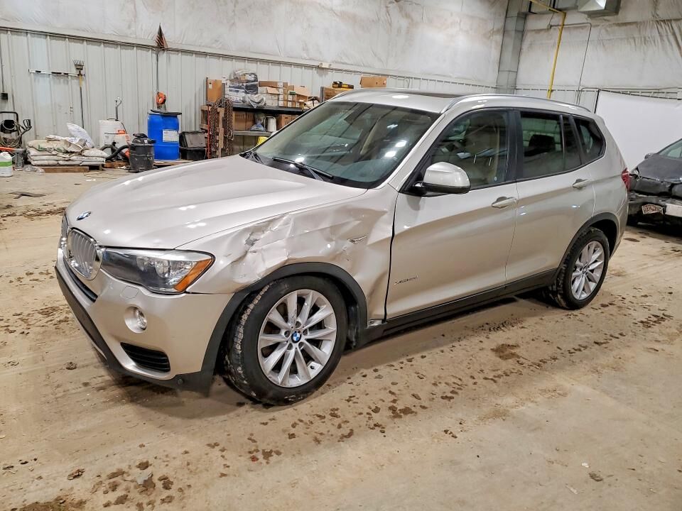 2017 BMW X3