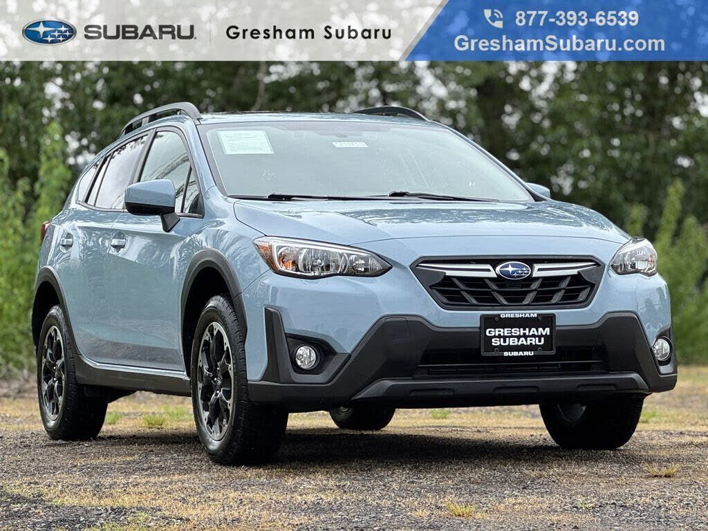2022 SUBARU Crosstrek