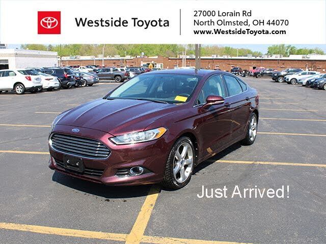2013 FORD Fusion