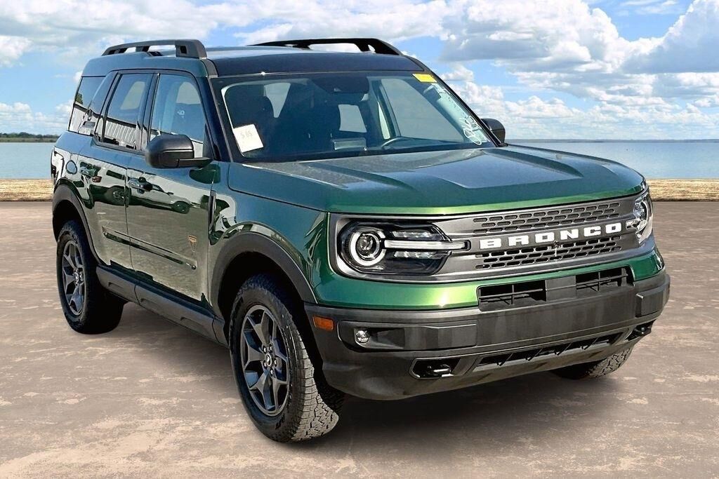 2023 FORD Bronco