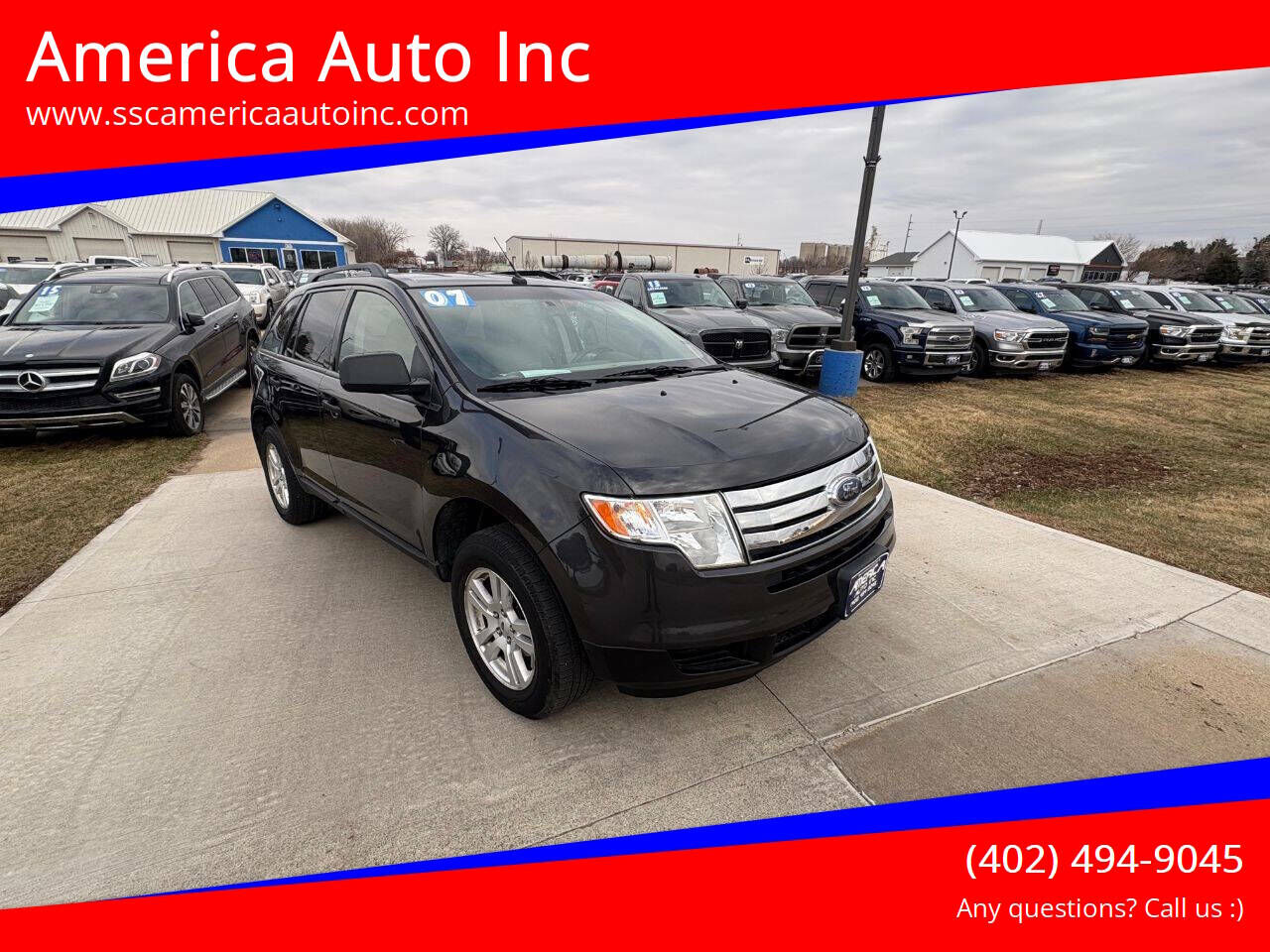 2007 FORD Edge