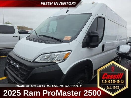 2025 RAM Promaster 2500