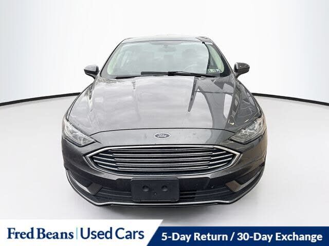 2018 FORD Fusion