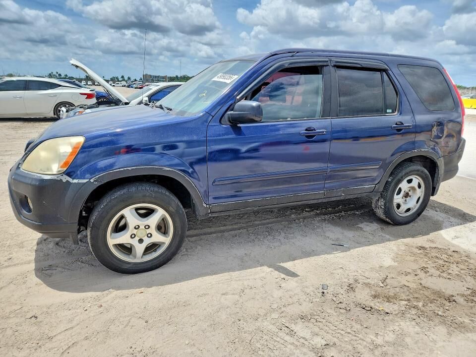 2005 HONDA CR-V