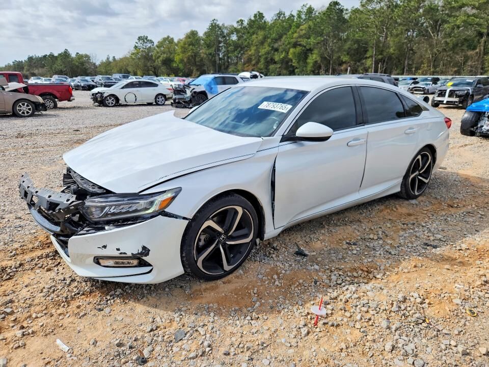 2018 HONDA Accord