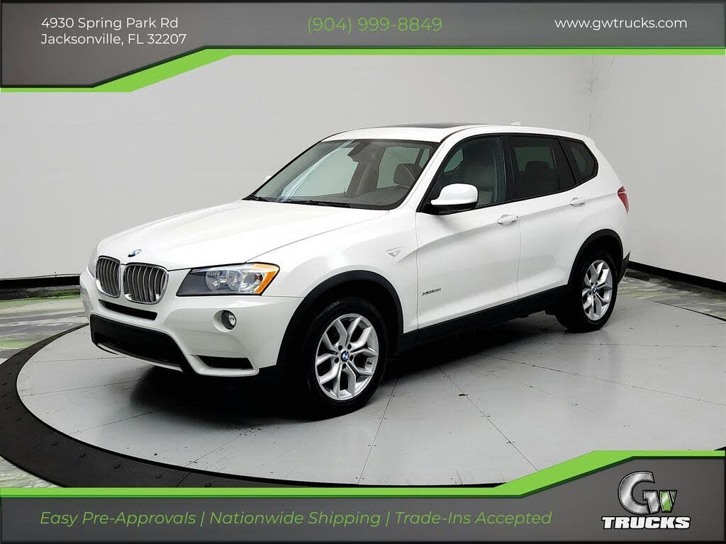 2013 BMW X3