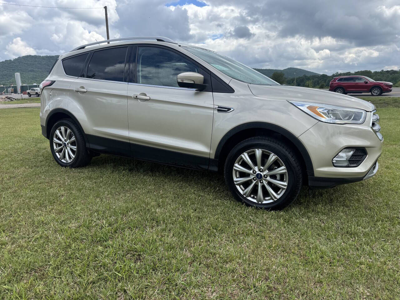 2017 FORD Escape