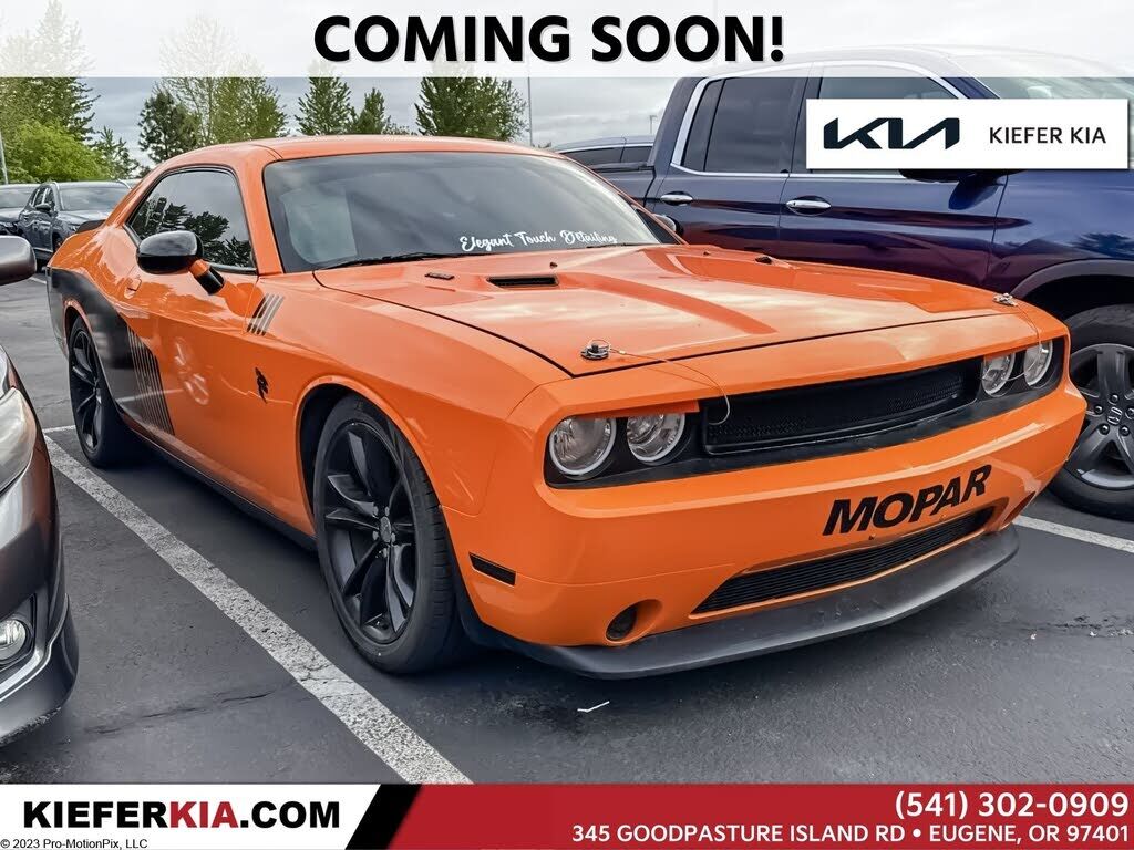 2014 DODGE Challenger