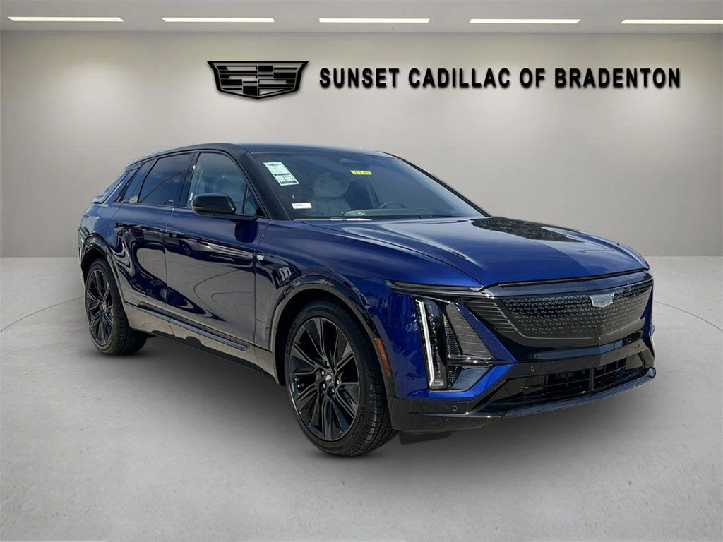 2025 CADILLAC Lyriq