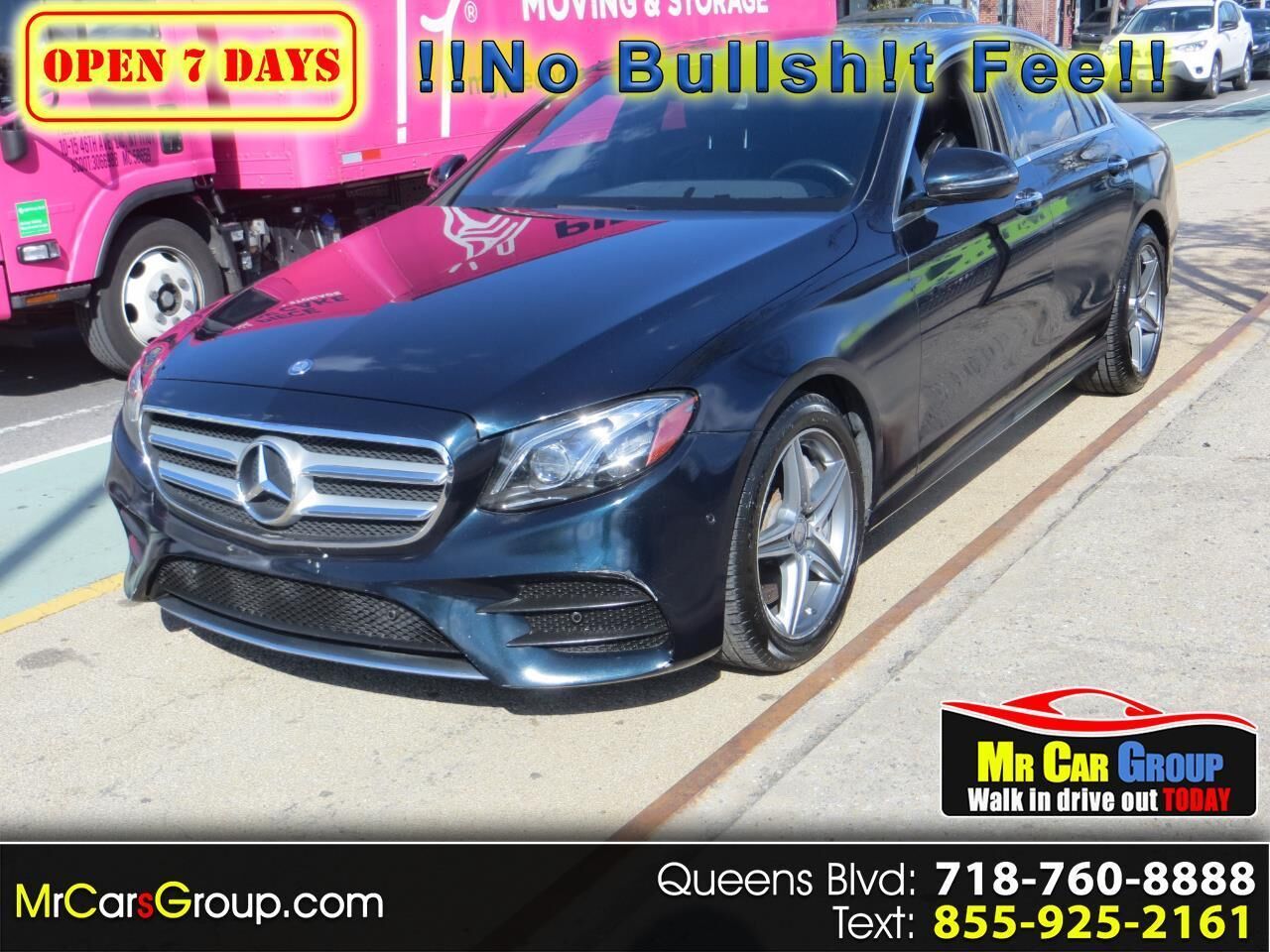 2017 MERCEDES-BENZ E-Class