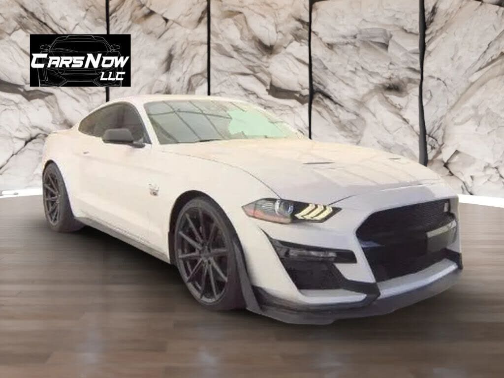 2021 FORD Mustang