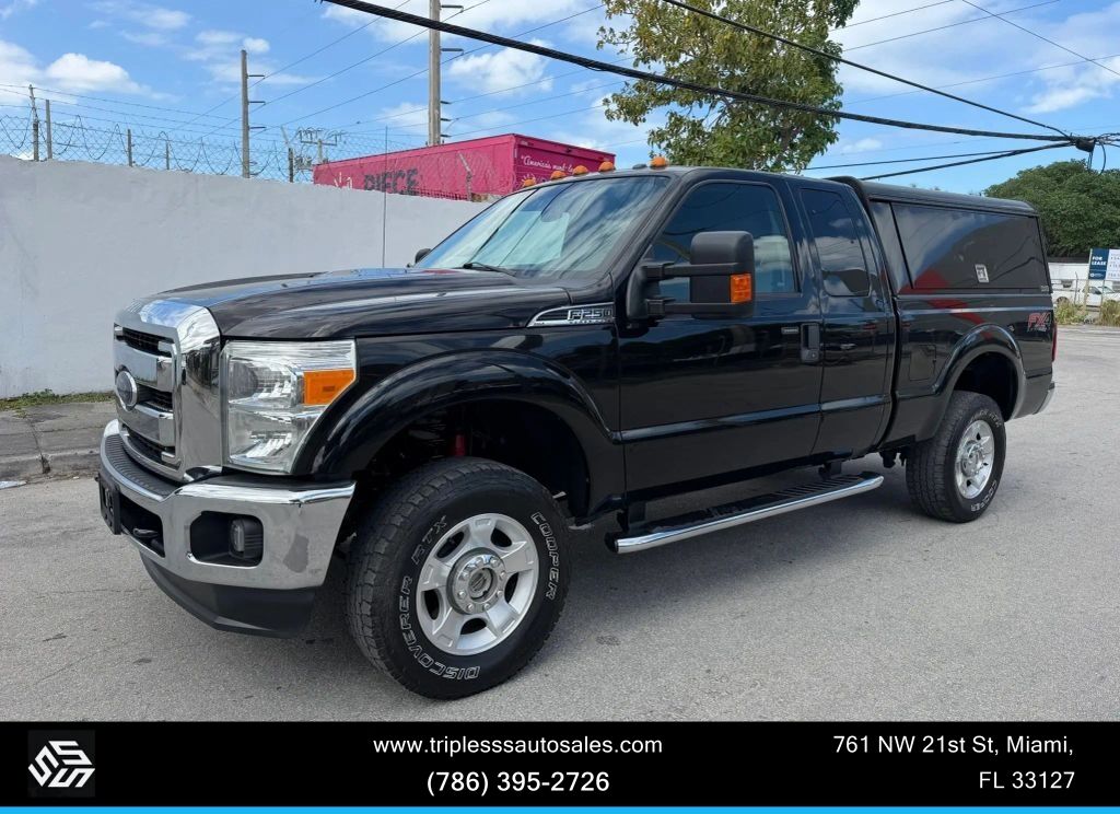 2016 FORD F-250