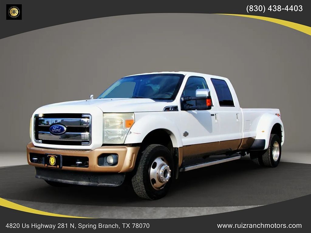 2011 FORD F-450