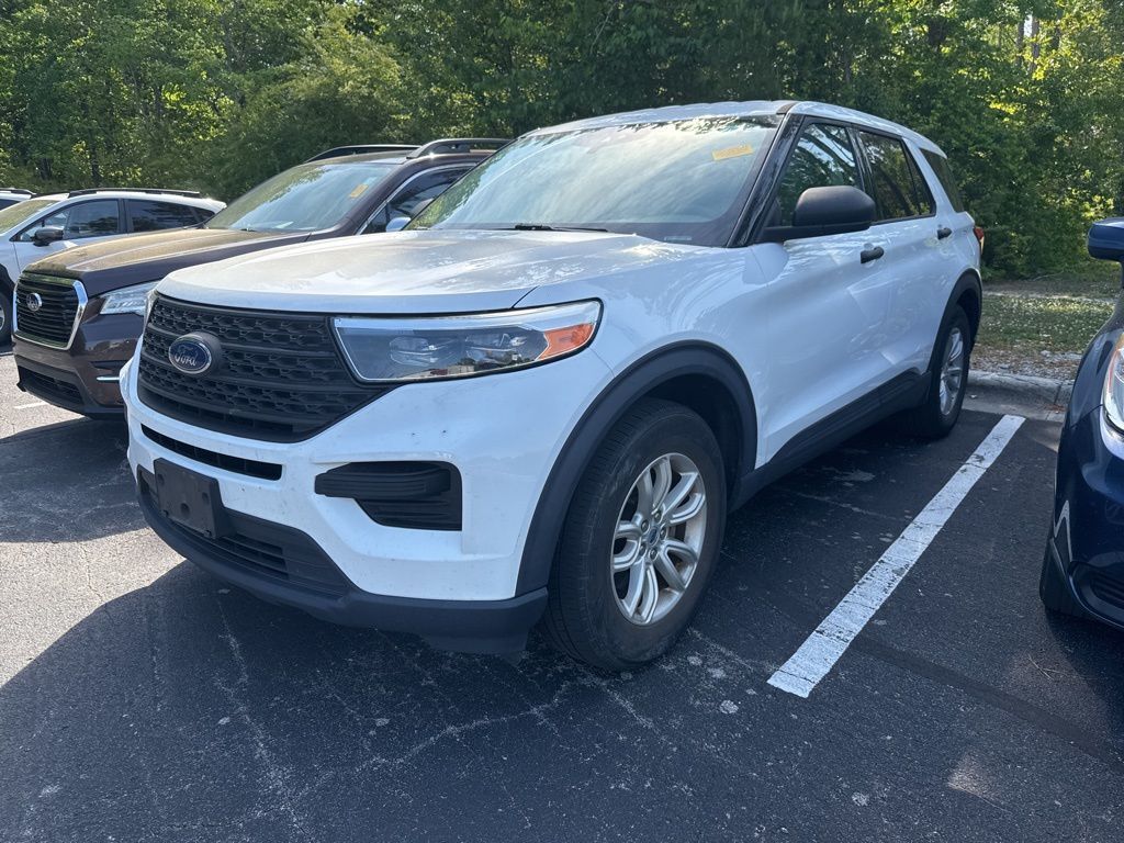 2021 FORD Explorer