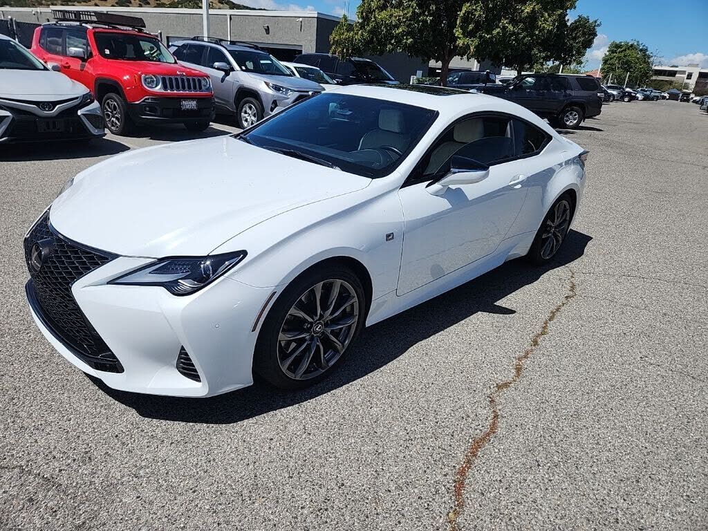 2019 LEXUS RC