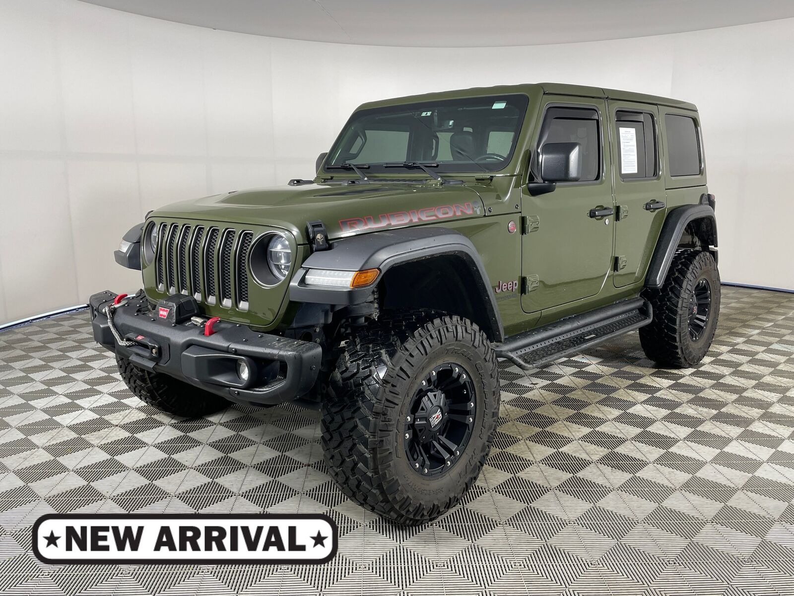 2020 JEEP Wrangler
