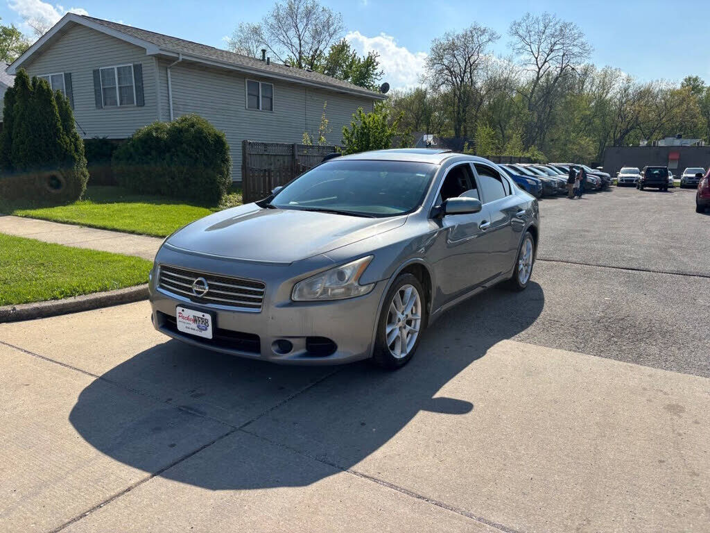 2009 NISSAN Maxima