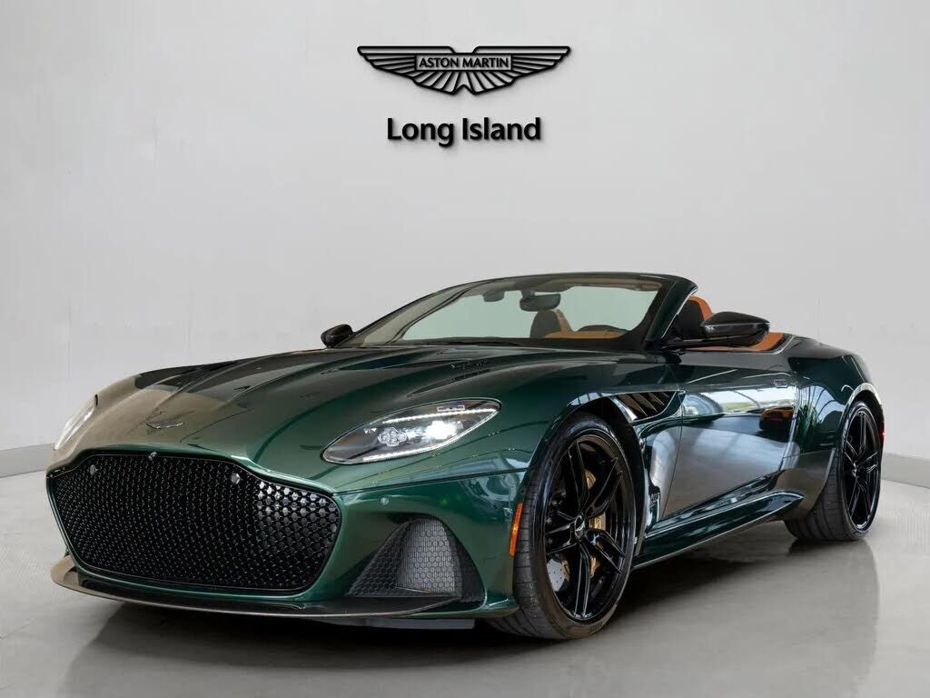 2021 ASTON MARTIN DBS