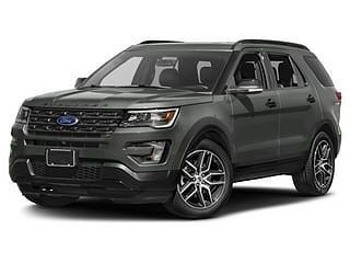 2017 FORD Explorer