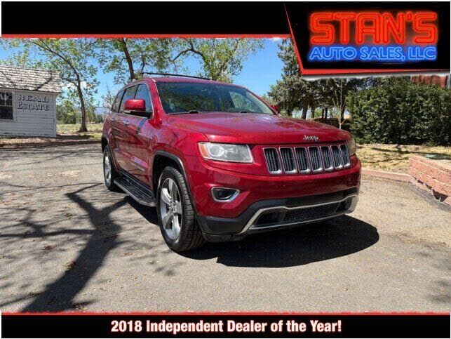 2014 JEEP Grand Cherokee