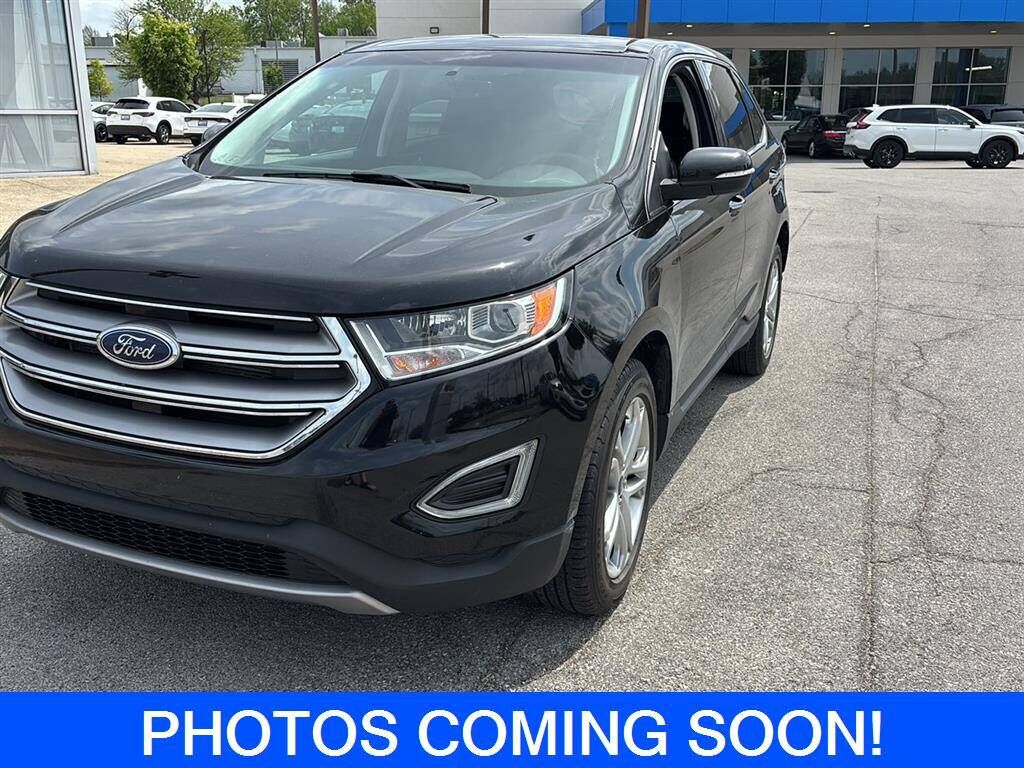 2018 FORD Edge